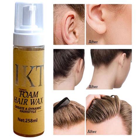 IKT - Foam Hair Wax – Madz Nail & Beauty