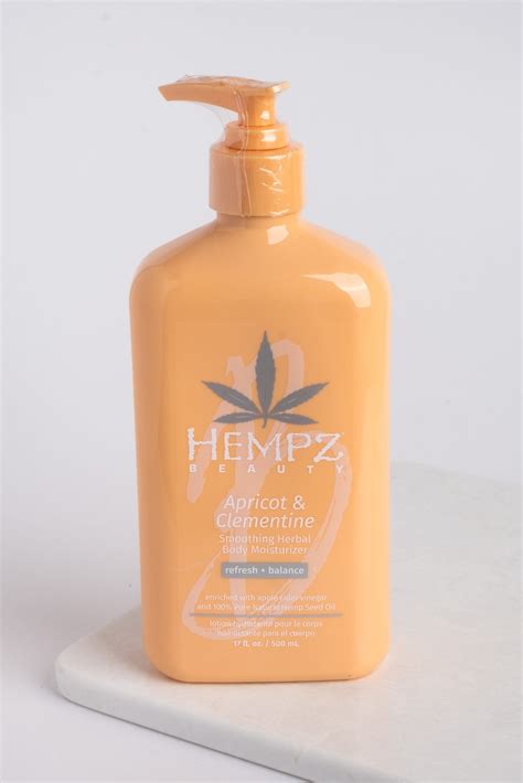 HEMPZ молочко для тела разглаживающее АБРИКОС&КЛЕМЕНТИН, 500мл ...