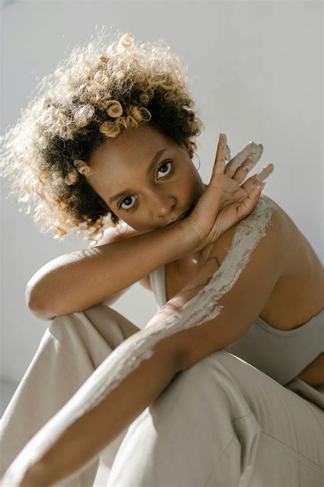 Light Skin Ebony Naked