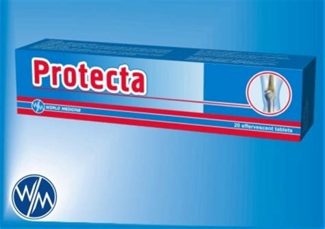 Таблетки Протекта: инструкция по применению, цена