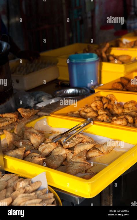 Penang street food Stock Photo - Alamy