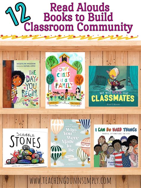Books to Build Classroom Community