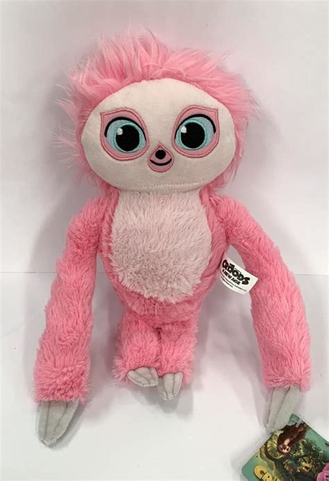 The Croods 2: A new age - Sash knuffel - 32 cm - Pluche | bol.com