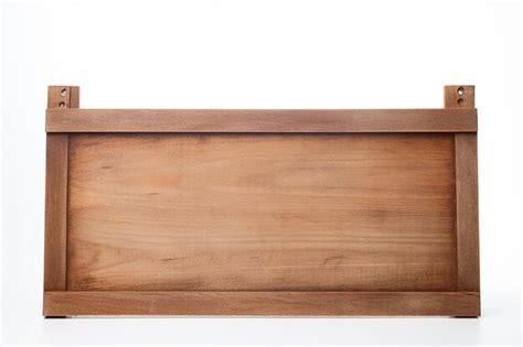 Premium Photo | Front View of Wooden Sign