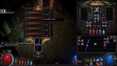 Use PoE Currency to Make Progression Gear - FictionTalk
