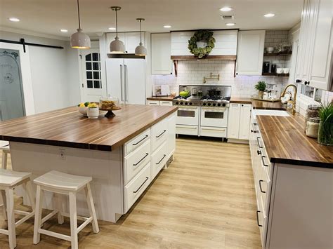 Butcher Block Countertop | Walnut Wood Works