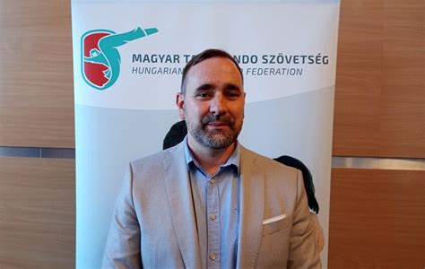 dr marton zsolt krisztian  magyar taekwondo szovetseg uj elnoke