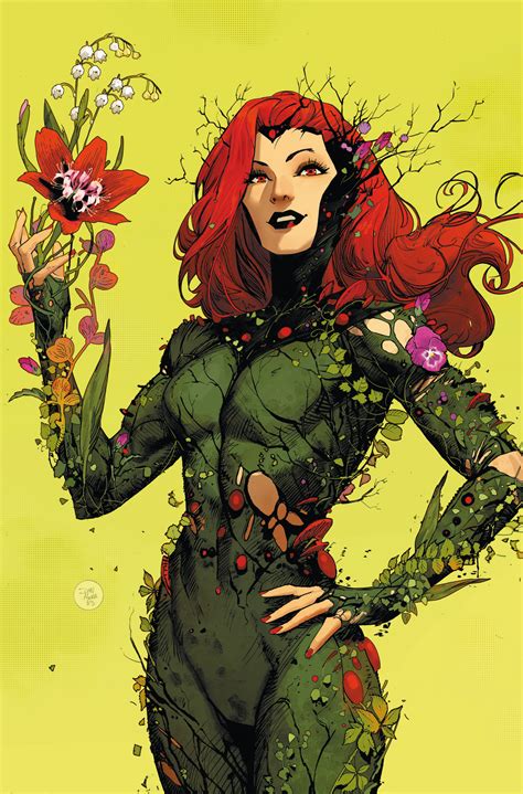 Poison Ivy: Uncovered #1 - 3-Page Preview and Covers released by DC Comics