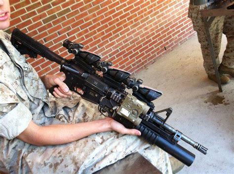 The ACOG Centipede | Armory Blog