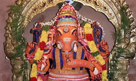 special worship  tanjore ganesha temples