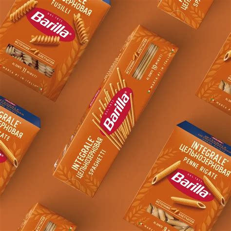 Barilla - Паста, соусы и уникальные рецепты от Barilla