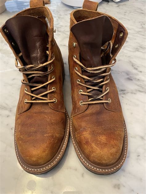 [FS] Truman Boots Coach Rambler/ Stone Rambler 8.5D | The Fedora Lounge