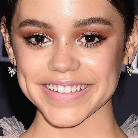 Jenna Ortega No Makeup