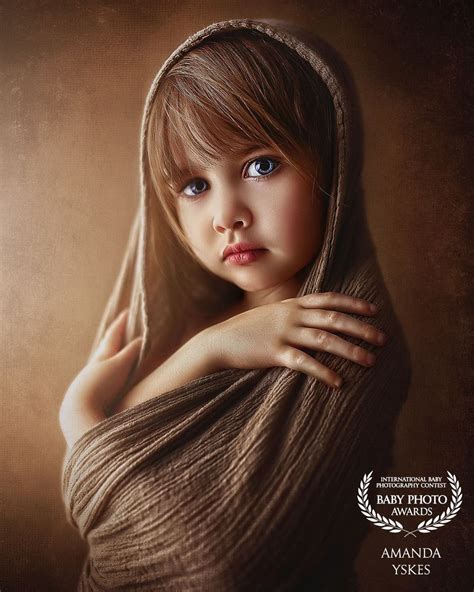 Portrait Photography Child AMANDA YSKES⠀ Studi | Kids portraits ...