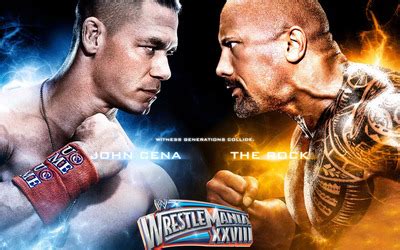 John Cena vs The Rock [2] wallpaper - Sport wallpapers - #27987