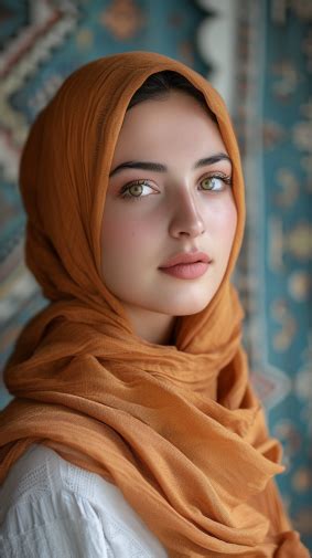 Serious Elegance: Elina Karimova's Photorealistic Portrait in ...