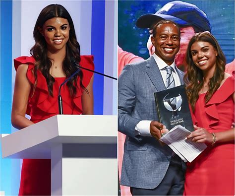 Sam Alexis Woods, daughter of Tiger Woods, just made a shocking