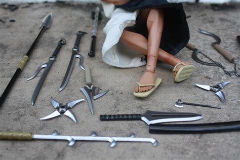 Manji's Weapons by here-and-faraway on DeviantArt