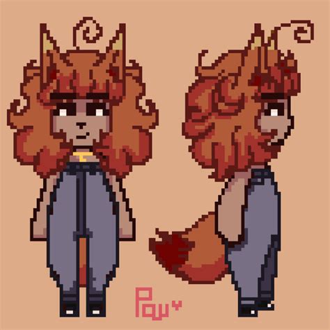 My first pixelart!!! by KitsunePau63 on Newgrounds
