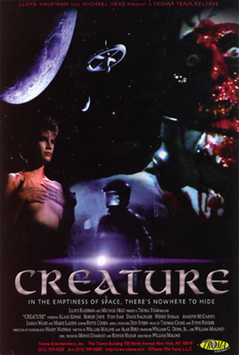 CREATURE | Troma