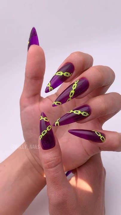 КАК НАРОСТИТЬ ТИПСЫ НА АРОЧНЫЕ НОГТИ 🤔 #wally_nails #nails # ...