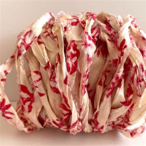 Silk Ribbon Flowers - Etsy