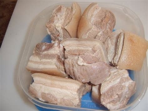 Маринованное сало