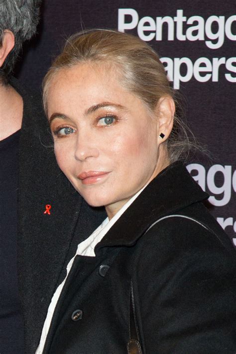 Emmanuelle Beart – “The Post” Premiere in Paris • CelebMafia