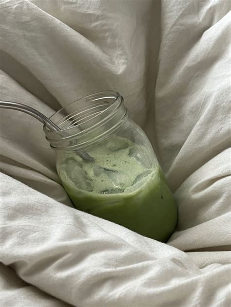 iced matcha latte  mason jar matcha latte iced mason jars