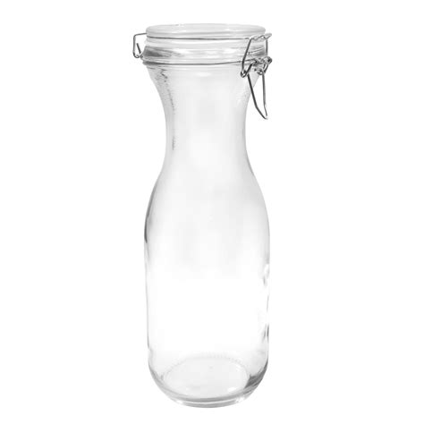 Resealable Glass Carafe at drinkstuff