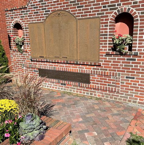NANTUCKET WAR VETERANS MEMORIAL - National War Memorial Registry