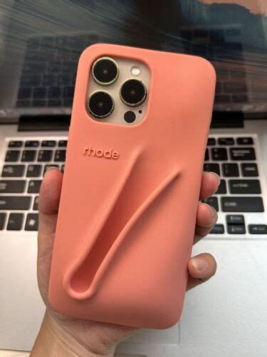 Rhode "Summer Lip Case" 3D Phone Case Cover For iphone 16 15 14 13 12 ...