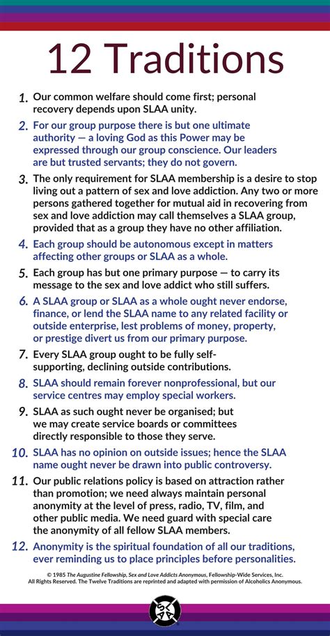 Sex and Love Addicts Anonymous - Australian Intergroup