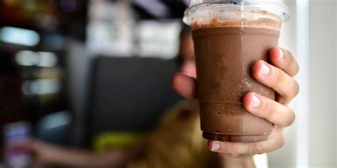 Delivery man caught sneaking sip of customer's milkshake | Fox News