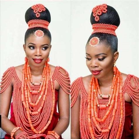 Igbo traditional wedding attire for the bride - Legit.ng