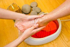 Парафиновые ванны и обертывания – методы и способы