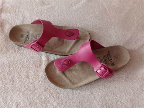 Ортопедические кожаные шлепки walkx comfort — цена 350 грн в каталоге ...