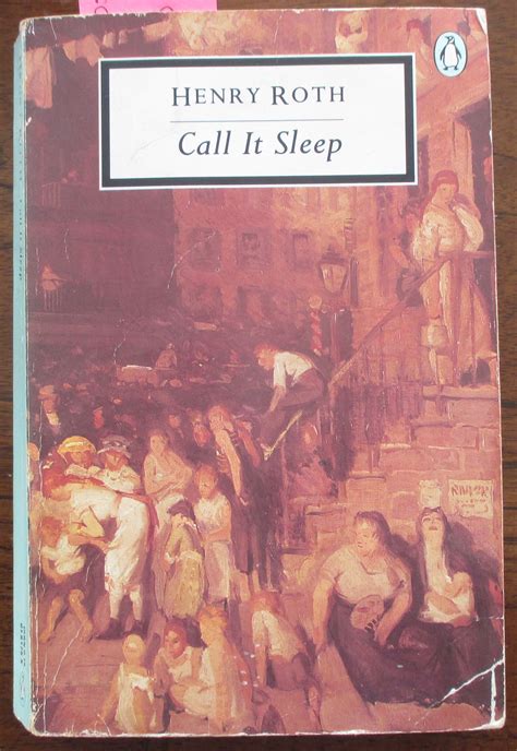 Call It Sleep Book