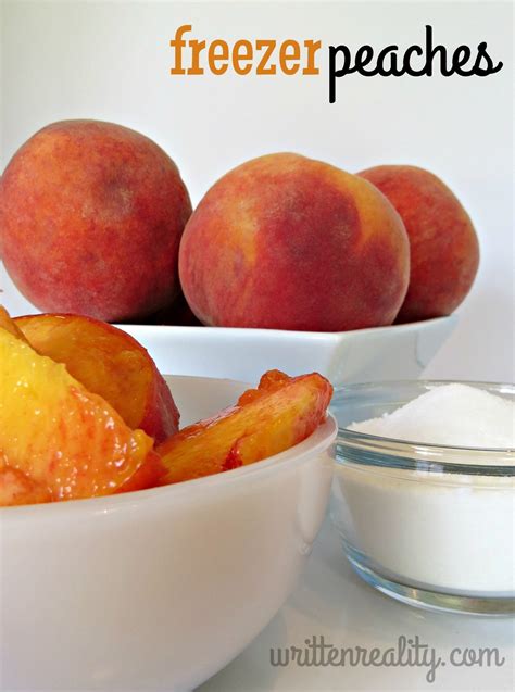 how to freeze fresh peaches in ziploc bags