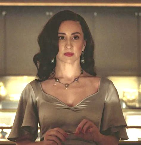 Morven Christie guest stars in Netflix's new paranormal teen drama