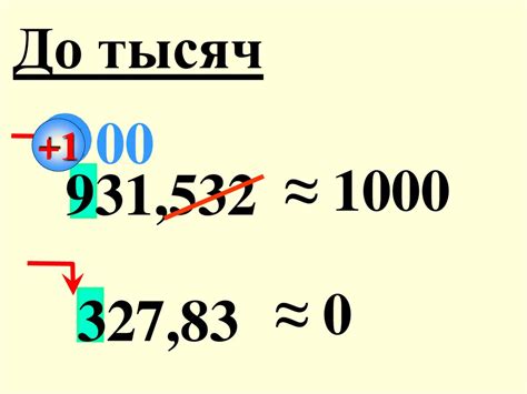 Округление десятичных дробей - презентация онлайн
