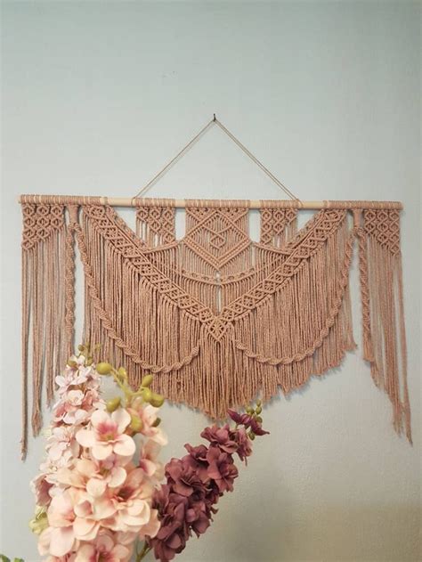 ceylan extra large macrame wall hanging oversize macrame wall etsy