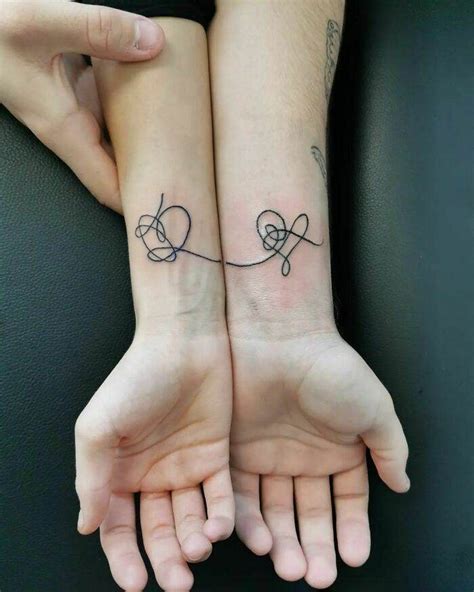 Matching Best Friend Tattoos Ideas 25 Best Friends Tattoos, Ranked By