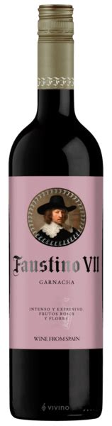 Bodegas Faustino VII Garnacha | Vivino US