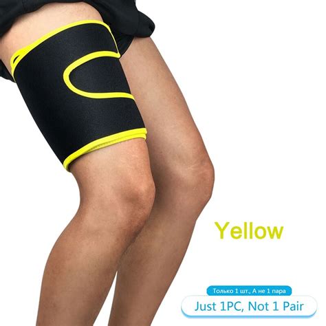 1Pcs Thigh Support Brace Adjustable Thigh Slimmer ... – Vicedeal