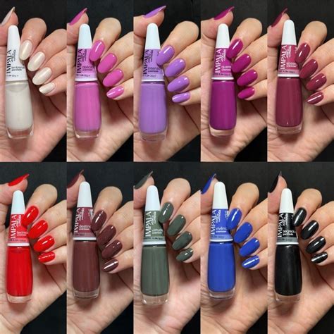 Cor Esmalte Da Moda