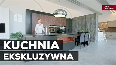 Kuchnia ekskluzywna - Studio Max Kuchnie Repeccy Meble - Zamość - YouTube