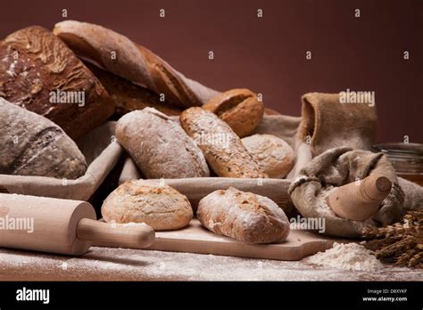 bread  bakery stock photo alamy
