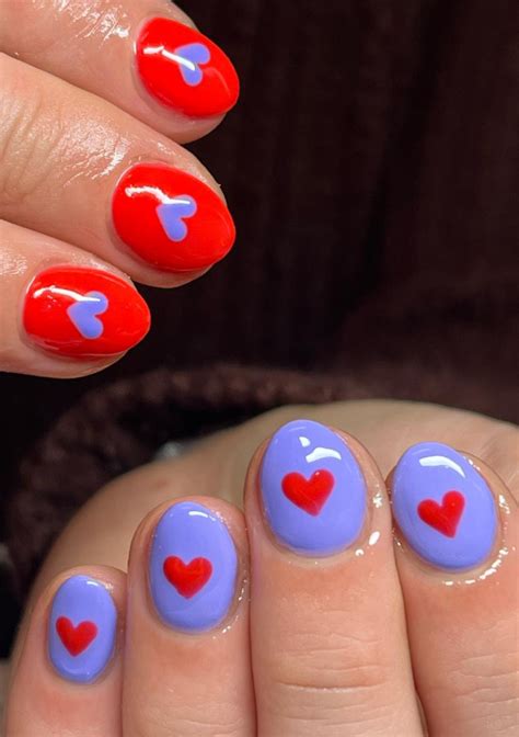 25 Heart Nail Designs You Can Enjoy All Year Round