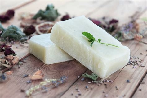 premium photo natural handmade soap